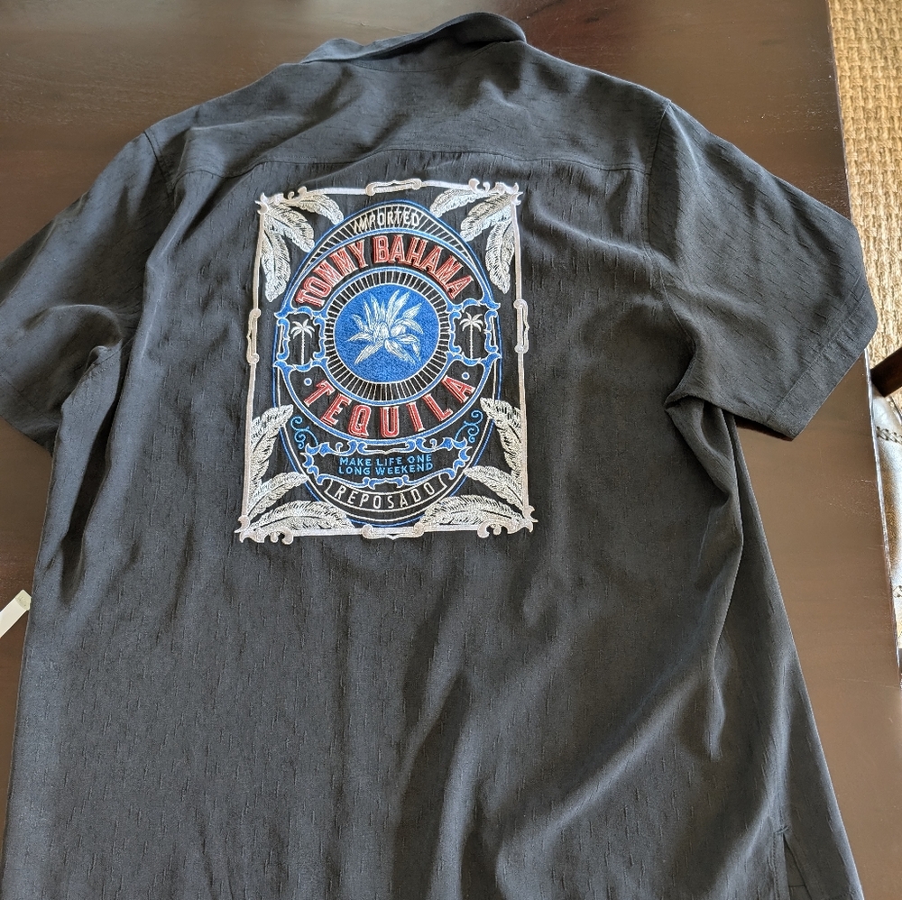 Vintage Tommy Bahama Tequila Shirt - Picture 2 of 16